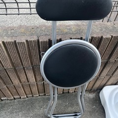 折りたたみ式チェアの画像