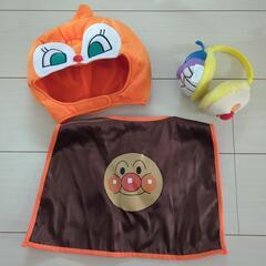 アンパンマンシリーズ　ぬいぐるみとアンパンマングッズの画像