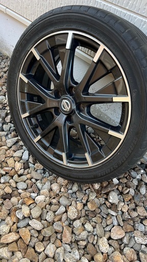 【リーフNISMO純正ホイール】※傷あり