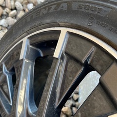 【リーフNISMO純正ホイール】※傷ありの画像