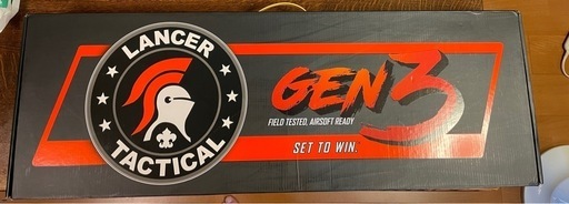 Lancer Tactical Gen 3 電動ガン　ランサータクティカル　セット売り