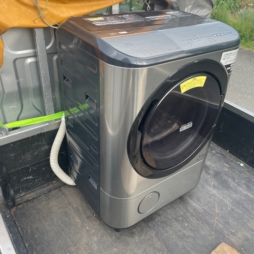 HITACHI BD-NX120CR ドラム洗濯機