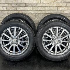 20249159【札幌】155/65R14スタッドレス　冬タイヤ...