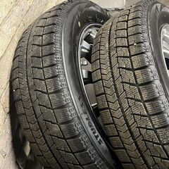 20249159【札幌】155/65R14スタッドレス　冬タイヤ　社外14アルミ　Nボックス　スペーシア　ラパン　ワゴンRの画像