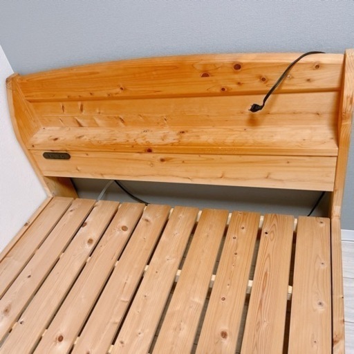 家具 ベッド シングルベッド
