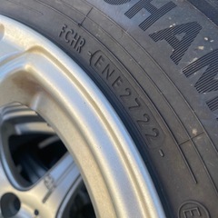 YOKOHAMA アイスガード　175/70R14 冬タイヤ　2022年製の画像