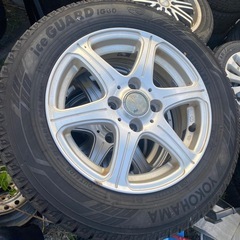 YOKOHAMA アイスガード　175/70R14 冬タイヤ　2022年製の画像