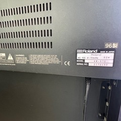 ROLAND ピアノ　の画像