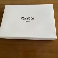 箱入り 未使用 膝掛け コムサホーム スムースタッチ の画像