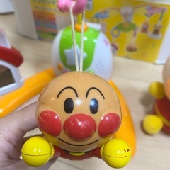 アンパンマンメリーさんと、おいかけっこアンパンマン の画像