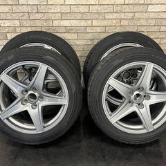 202491511【札幌】235/50R18スタッドレス　冬タイヤ　社外18インチ　訳アリ品　LS　早い者勝ち♪