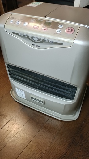【取引交渉中】石油ファンヒーター