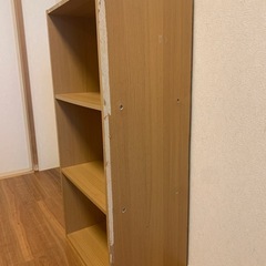 カラーボックス　本棚　の画像