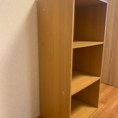 カラーボックス　本棚　の画像