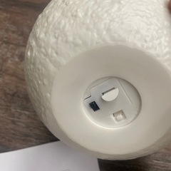 新品　未使用　3Dムーンランプ　台座付きの画像