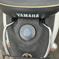 YAMAHA ビーノ　50ccバイクの画像
