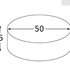 低反発クッション＊未使用の画像