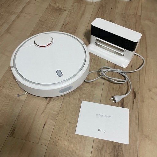 Xiaomi製のお掃除ロボットSDJQR01RR
