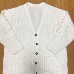 (お取り引き中)GUカーディガン　今月のみ掲載