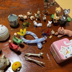 小物　雑貨　猫