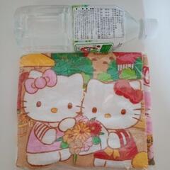 【未開封】ハローキティ　タオルの画像
