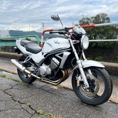 【最終値下げ】実働 BALIUS バリオス kawasaki ZR250A 初期型 45馬力 ベース車両 4気筒 の画像