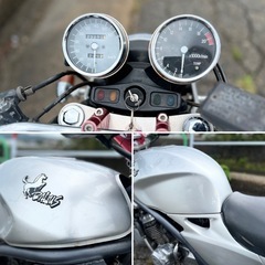 【最終値下げ】実働 BALIUS バリオス kawasaki ZR250A 初期型 45馬力 ベース車両 4気筒 の画像
