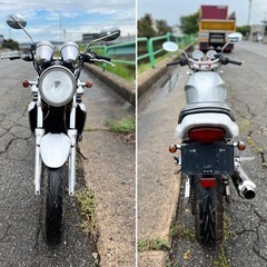 【最終値下げ】実働 BALIUS バリオス kawasaki ZR250A 初期型 45馬力 ベース車両 4気筒 の画像