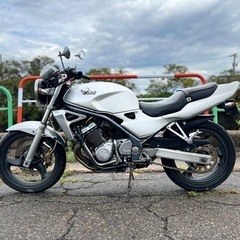 【最終値下げ】実働 BALIUS バリオス kawasaki ZR250A 初期型 45馬力 ベース車両 4気筒 の画像