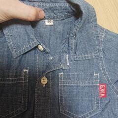 (半袖)西松屋80㎝　2wayの画像