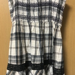 肩ひも付きスカートの画像