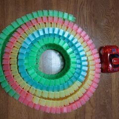 車のおもちゃ　マジックトラックスの画像
