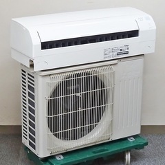 🌸20年製三菱霧ヶ峰,冷房10~12帖❗️設置工事込み,本体保証1年間付き　　　[商品番号:170]の画像