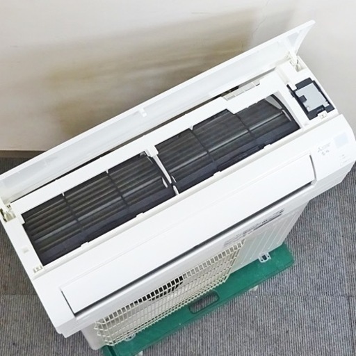 ?20年製三菱霧ヶ峰,冷房10~12帖❗️設置工事込み,本体保証1年間付き　　　[商品番号:170]