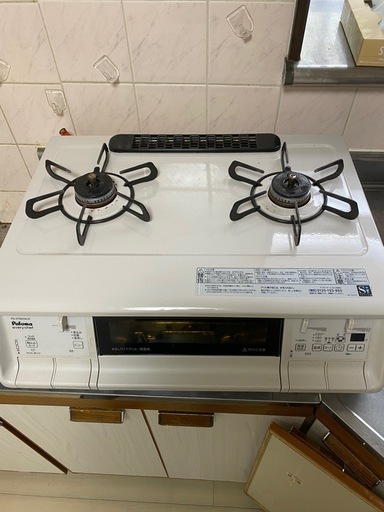 決定しました【プロパン】パロマガスコンロ　23年購入　