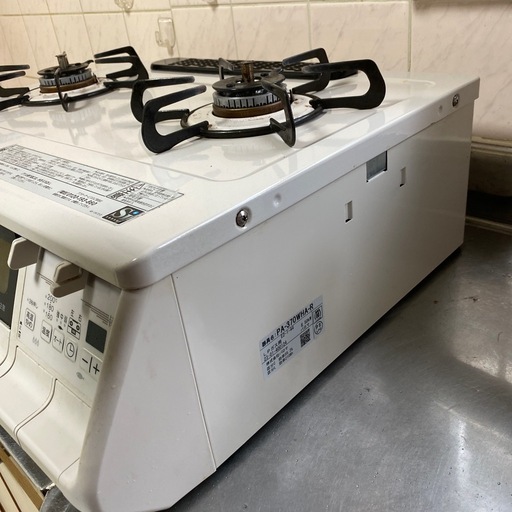 決定しました【プロパン】パロマガスコンロ　23年購入　