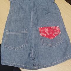 (半袖)西松屋80㎝　2wayの画像