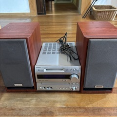 ONKYO CD/MDコンポ FR-N7TX