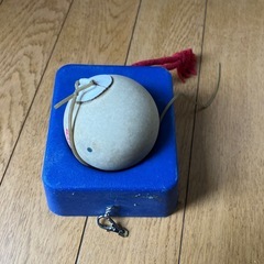 テニス自主練習器具の画像