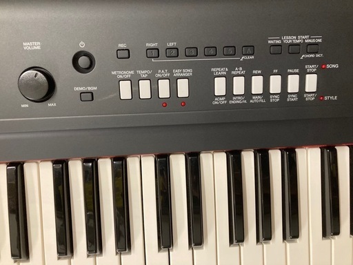 ヤマハ 76鍵盤キーボード中古品