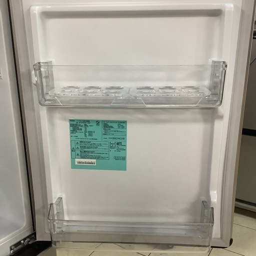 Haier   ハイアール　冷蔵庫　JR-XP2NF148F   2024年製  148L
