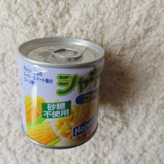 コーン缶詰1缶
