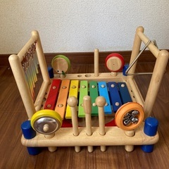 【お話中】おもちゃ　打楽器