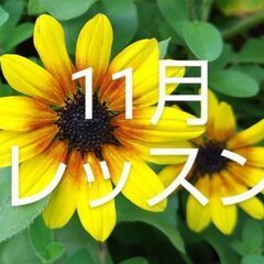 11月レイとスワッグレッスン