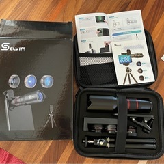 スマホレンズセット　魚眼　望遠　マクロ　広角
