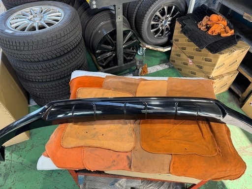 CX-5 KE2AW用フロントリップ
スポイラーＴ-1　ガレージベリー