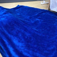 冬用敷きマットと極暖毛布セットの画像