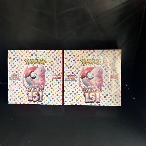 ポケカ151‼️シュリンクついてます‼️