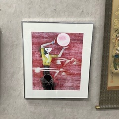 絵画　月の女神