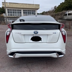 プリウス50前期　ツーリング仕様　禁煙車　の画像